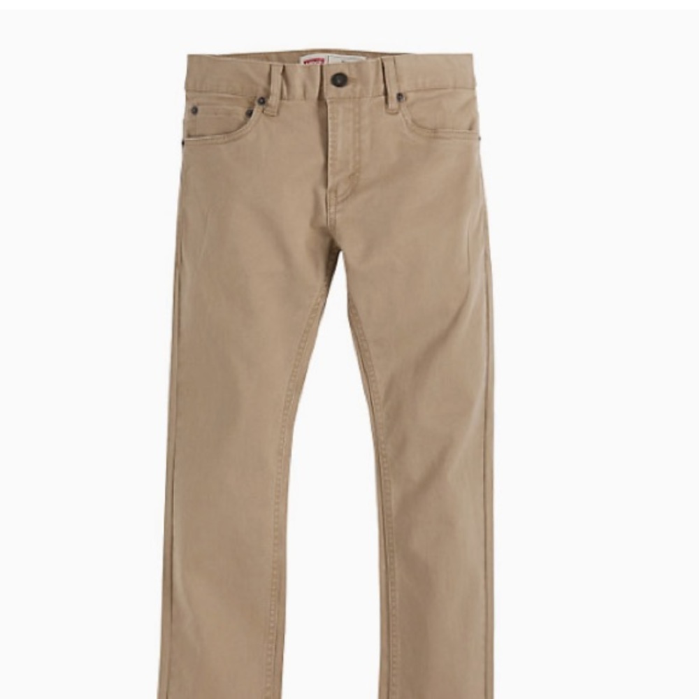 Levi’s Boys 511 slim Khaki pants